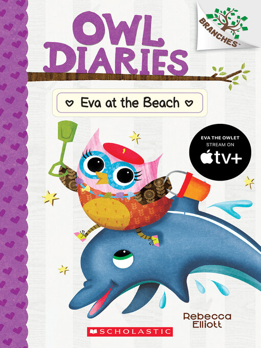 Title details for Eva at the Beach by Rebecca Elliott - Wait list